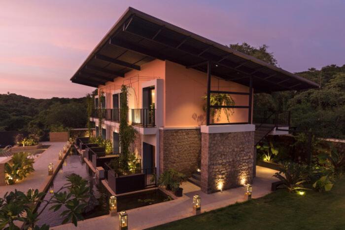East India House Hotell Gorai Eksteriør bilde